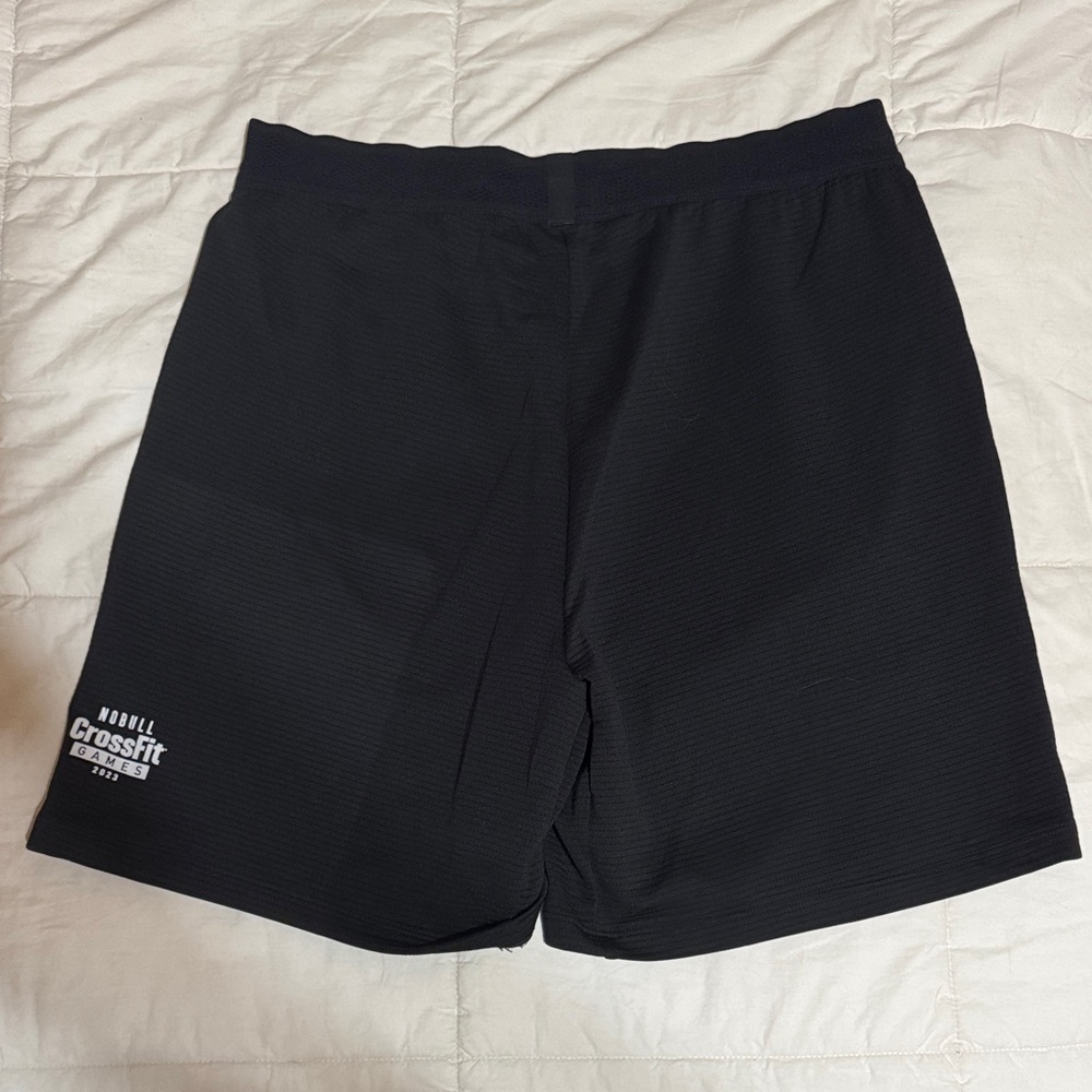 NOBULL CrossFit Games Black Shorts